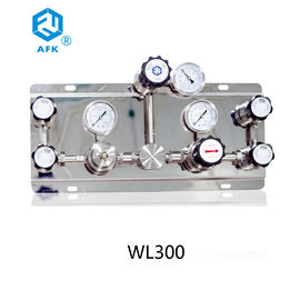 WL300 Gas Changeover Panel High Pressure For Nitrogen Gas Long Lifespan