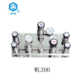 316L Changeover Manifold CV 0.14 Suitable For Laboratory CE Certification