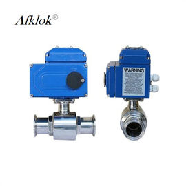 Flange Connect DN50 Stainless Steel Electric Sanitary Ball Valve