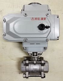 1 inch stainless steel electric ball actuator valve