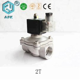 2T-15B Lpg Gas Solenoid Valve Low Pressure One - Time With Open Valve Connector