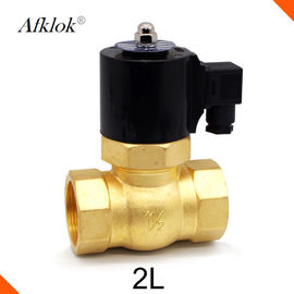 2 Way Electric Steam Valve , 1/2 Inch Automatic Steam Control Valve 220V AC