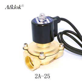 2A-25 Underwater solenoid valve 220v 1 inch Brass water Solenoid Valve