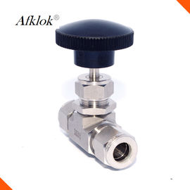 High Pressure Stainless Steel Ball Valve Needle Shaped 6000Psi CE Certification