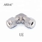 Compression Tube Fittings SS316 Union Elbow Connector Pipe Fitting