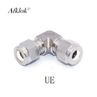 SS316 Stainless Steel Union Elbow Compression Pipe Fittings