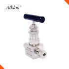 Water Flow Control Stainless Steel Ball Valve 1/4" OD Connected 3mm 6mm 8mm