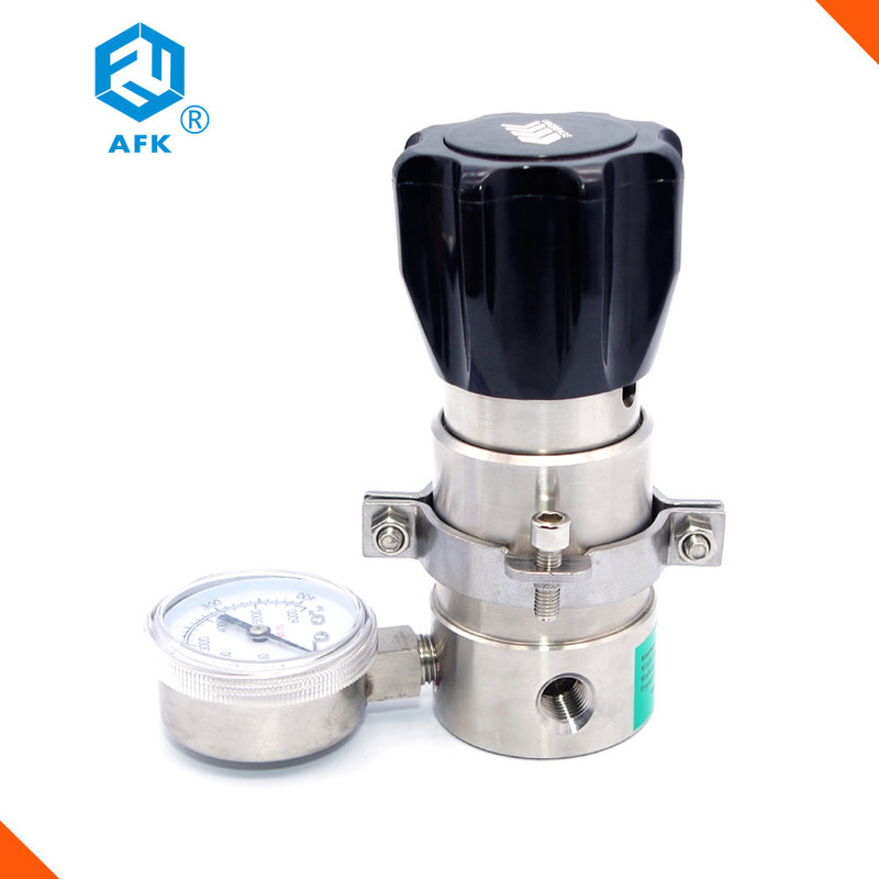 Stainless Steel 316L Back Pressure Control Valves for High Flow, Liquid