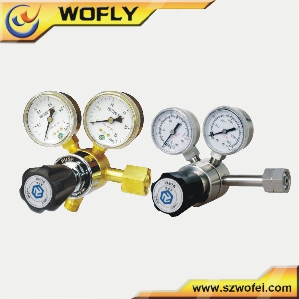 Single Stage Piston high pressure regulator air 05000 psi