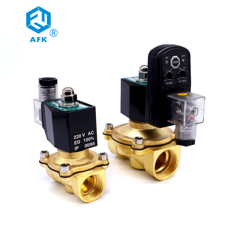 Low Pressure Water Solenoid Valve 110V 120V 2W20020 3/4 Inch CE Certification