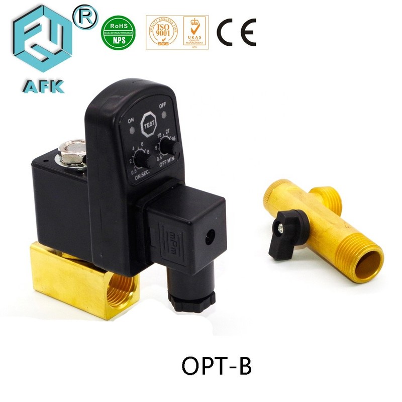 OPTB High Pressure Solenoid Valve Medium Temp Durable 560℃ 0.21.6Mpa