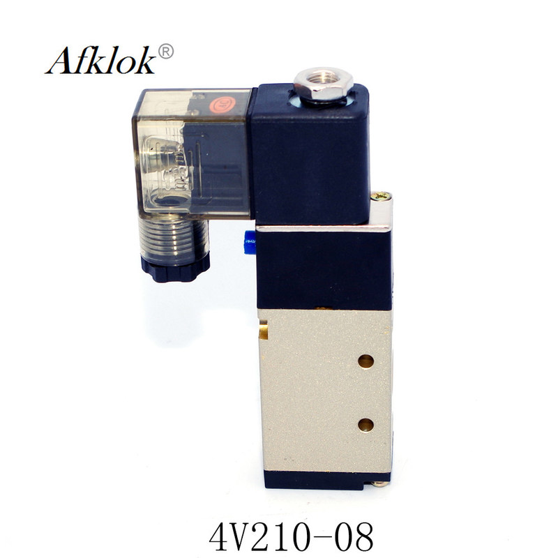 4V21008 Pneumatic Pressure Control Valve 0.150.8Mpa Inner Guide Type