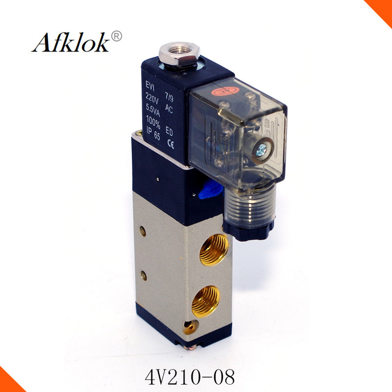 Electronic Pneumatic Flow Control Valve , Pneumatic Directional Control