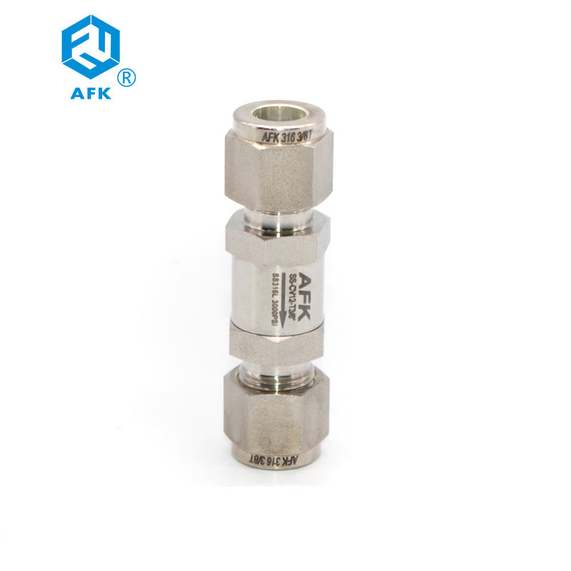 Air Compressor Check Valve Stainless Steel 316 mini 1/4 1/8 3/8 1/2 3mm