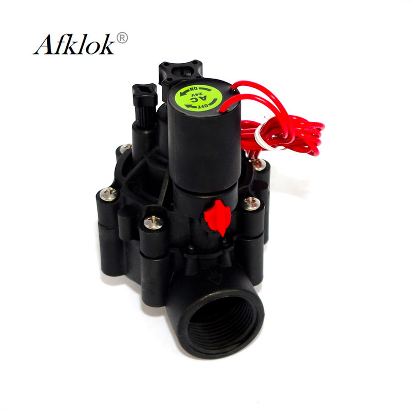3/4Inch Sprinkler Valve with DC Latching Solenoid for Battery Operated