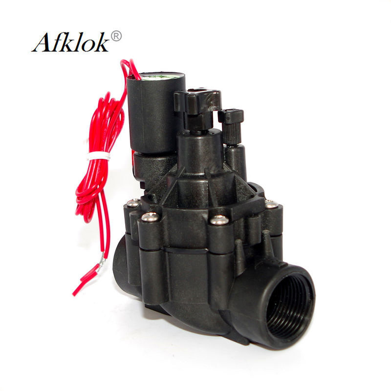 076D 3/4 Inch Normally Open Irrigation Valve High Pressure 5㎡/h Flow NBR Sealing