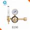 Single Gauge Co2 Pressure Regulator With Flowmeter 25 Mpa Max Inlet Pressure