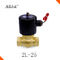 Pilot Structure Steam Rated Valves High Pressure , Steam Control Valve For Gas
