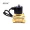 Brass DN40 Normally Closed 1.5 inch 240V Solenoid Valve for Water