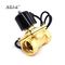 Brass DN40 Normally Closed 1.5 inch 240V Solenoid Valve for Water