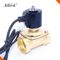IP68 Class Normally Closed 2 inch Waterproof Solenoid Valve 12V 24V DC