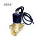 2A-15 1/2 inch Brass Normally Open Waterproof Solenoid Valve DC 24V