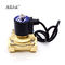 Brass Normally Closed 1-1/4 inch Direct Acting Special Underwater Solenoid Valve