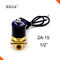 2A-15 Underwater Solenoid Valve Normally Closed 1Mpa ISO Certification
