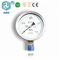 Bottom Connect 0-6 bar Stainless Steel Pressure Gauge for Gas