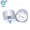 Stainless Steel 316 Gas Pressure Test Gauge For Oxygen And Acetylene High Accuracy