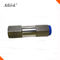 3mm In Line Gas Air Filter , Air Tank Check Valve With Changeable Filter
