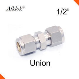 Compression Stainless Steel 316 Double Union Fitting