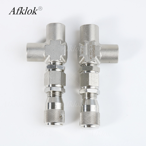 Latest company news about 316 Stainless Steel Metering Valve with Angular Design Dominates High-Pressure 3000psi Applications