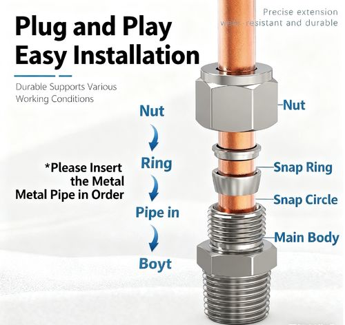 Latest company news about Standard ferrule Compression Fitting