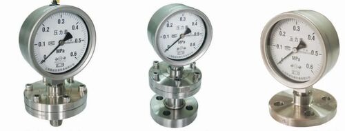 Latest company news about Diaphragm Capsule Pressure Gauge vs Diaphragm Seal Pressure Gauge