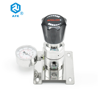 Co2 Helium Pressure Regulator AFK R11 Single Stage Cylinder Gas Argon 160PSI