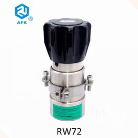 Stainless Steel Back Pressure Control Valve Working Temp -40° F ~+165° F For Liquid