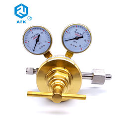 High Flow High Pressure 5000PSI Piston Oxygen Argon Nitrogen Helium Hydrogen Air Gas pressure regulator