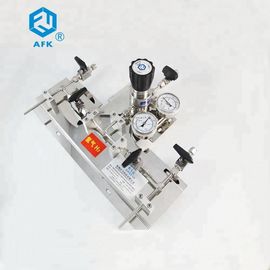 high pressure changeover gas pressure regulator valve adjustable