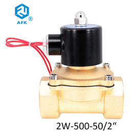 G Connector Low Pressure Electric Valve , Stainless Steel Solenoid Valves For Water