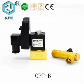 IP65 High Pressure Solenoid Valve For Washing Machine With Switch Button