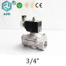 1Mpa Pilot Lpg Electric Solenoid Valve For Gas NBR Gas Detector