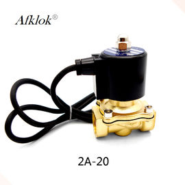 Brass 20mm 3/4 inch Normally Closed Underwater Solenoid Valve in China 110v