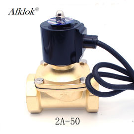 Brass Direct Acting 2 inch Spacial Underwater Solenoid Valve Normally Closed