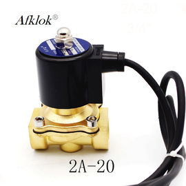 2A-20 Waterproof Latching Water Valve Normally Closed Insulation Class IP65