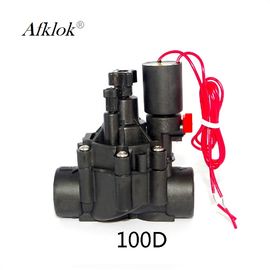 Normally Closed Shut Off 1 Inch Solenoid Irrigation Valves DC Latching
