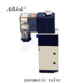 1.2Mpa Pneumatic Pressure Control Valve , 1/8&quot; Pneumatic Air Solenoid Valve