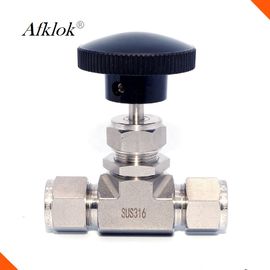 10mm Stainless Steel Ball Valve With Ferrule OD Connector -40℃-200℃ CE Approved