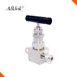 SS316 Stainless Steel Ball Valve Ferrule OD Connected For Gas / Liquid