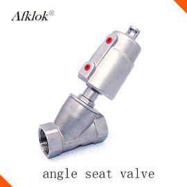 Stainless Steel Pneumatic Pressure Control Valve Low Resistance Long Lifespan